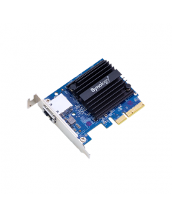 Synology E10G18-T1 Single Port 10Gb RJ45 PCIe Network Interface Card PCIe 3.0 x4