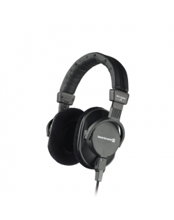 Beyerdynamic Studio headphones DT 250 Headband/On-Ear, 3.5 mm and adapter 6.35 mm, Black,