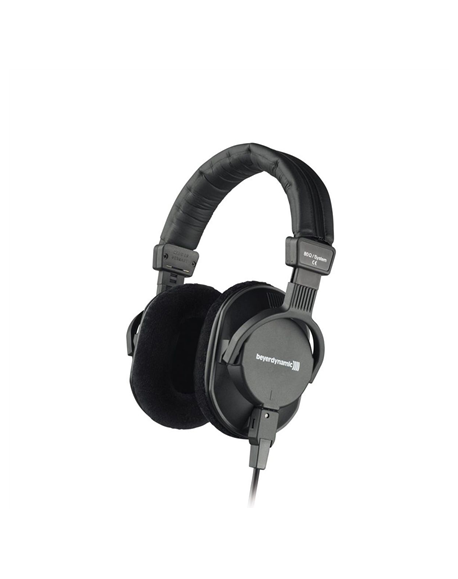 Beyerdynamic Studio headphones DT 250 Headband/On-Ear, 3.5 mm and adapter 6.35 mm, Black,