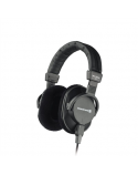 Beyerdynamic Studio headphones DT 250 Headband/On-Ear, 3.5 mm and adapter 6.35 mm, Black,