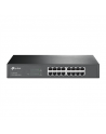 TP-LINK Switch TL-SG1016D Unmanaged, Desktop/Rackmount, 10/100 Mbps (RJ-45) ports quantity 16