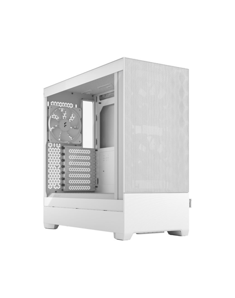 Fractal Design Pop Air White TG Clear Tint, ATX, mATX, Mini ITX, Power supply included No