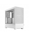 Fractal Design Pop Air White TG Clear Tint, ATX, mATX, Mini ITX, Power supply included No