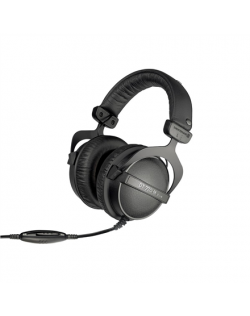 Beyerdynamic Monitoring headphones for drummers and FOH-Engineers DT 770 M Headband/On-Ear, 3.5 mm and adapter 6.35 mm, Black, N