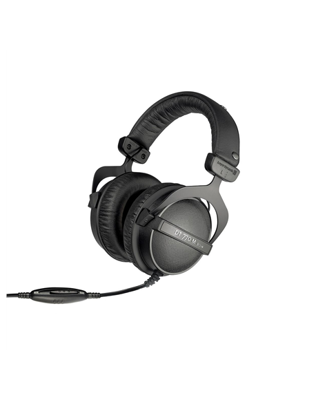Beyerdynamic Monitoring headphones for drummers and FOH-Engineers DT 770 M Headband/On-Ear, 3.5 mm and adapter 6.35 mm, Black, N