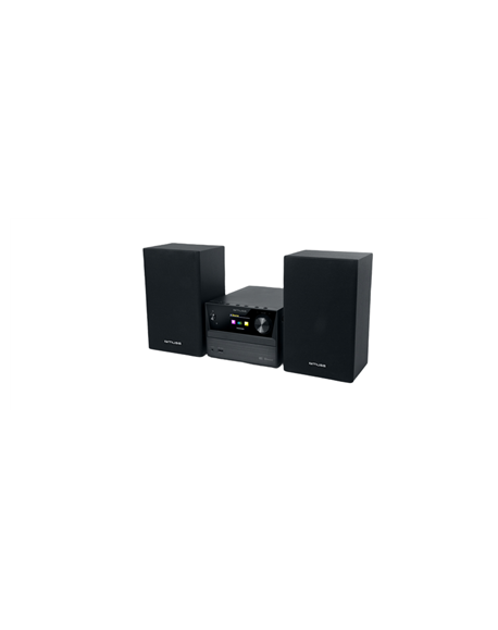 Muse Bluetooth Micro System With DAB+/FM Radio M-70 DBT 2x20 W, Bluetooth, CD player, AUX in