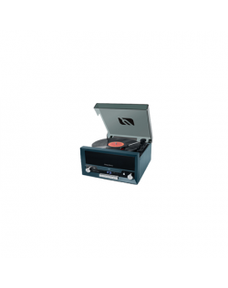 Muse Turntable Micro System With Vinyl Deck MT-112 NB USB port