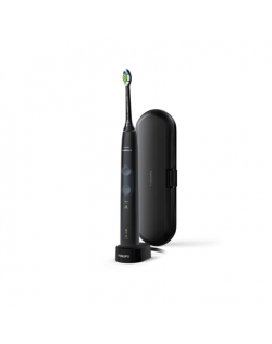 Philips Sonicare ProtectiveClean 4500 Sonic Electric Toothbrush HX6830/53 For adults, Number of heads 1, Black/Gray, Number of t
