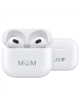Apple AirPods (3rd generation) Wireless, In-ear, Noice canceling, Wireless, White