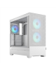 Fractal Design Pop Air RGB White TG Clear Tint, ATX, mATX, Mini ITX, Power supply included No