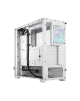 Fractal Design Pop Air RGB White TG Clear Tint, ATX, mATX, Mini ITX, Power supply included No