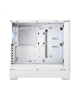 Fractal Design Pop Air RGB White TG Clear Tint, ATX, mATX, Mini ITX, Power supply included No