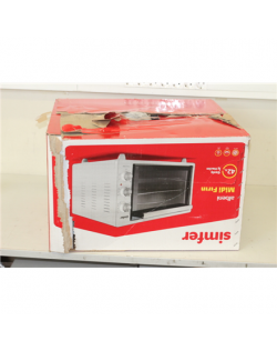 SALE OUT. Simfer M4531.R02N0.WW.5 Midi Oven, Electric, Capacity 36.6 L, 5 functions, Mechanical control, White Simfer Midi Oven 