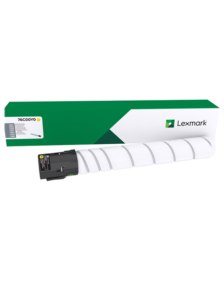 Lexmark Toner Cartridge 76C00Y0 Yellow