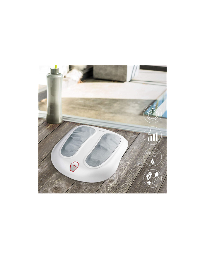 Medisana Shiatsu Foot Massager FM 888 Number of power levels 2, Heat function, White