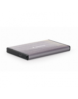 Gembird USB 3.0 2.5'' enclosure EE2-U3S-3-LG SATA, USB 3.0