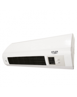 Adler Heater Air curtain AD 7714 Air curtain, 2200 W, White