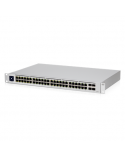 Ubiquiti UniFi Switch USW-48-POE Managed, Rack mountable, 1 Gbps (RJ-45) ports quantity 48, SFP ports quantity 4, PoE+ ports quantity 32, Power supply type Internal