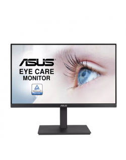 Asus Eye Care Monitor VA27EQSB 27 ", IPS, FHD, 1920 x 1080, 16:9, 5 ms, 300 cd/m², Black, 75 Hz, HDMI ports quantity 1
