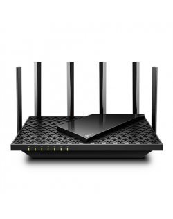 TP-LINK Dual-Band Wi-Fi 6 Router Archer AX72 802.11ax, 10/100 Mbit/s, Ethernet LAN (RJ-45) ports 3, MU-MiMO No, Antenna type 4x 