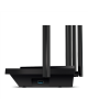 TP-LINK Dual-Band Wi-Fi 6 Router Archer AX72 802.11ax, 10/100 Mbit/s, Ethernet LAN (RJ-45) ports 3, MU-MiMO No, Antenna type 4x 