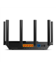 TP-LINK Dual-Band Wi-Fi 6 Router Archer AX72 802.11ax, 10/100 Mbit/s, Ethernet LAN (RJ-45) ports 3, MU-MiMO No, Antenna type 4x 