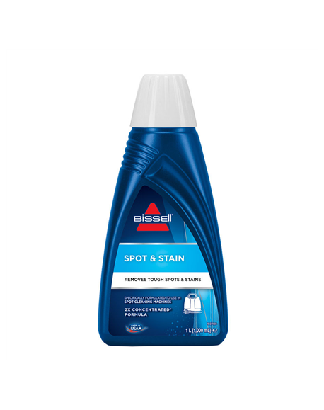 Bissell Spot & Stain formula for spot cleaning For SpotClean and SpotClean Pro, 1000 ml