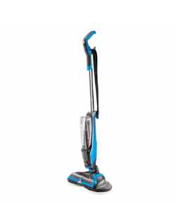 Bissell Mop SpinWave Corded operating, Washing function, Power 105 W, Blue/Titanium