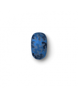 Microsoft Bluetooth Mouse Camo 8KX-00024 Wireless, Blue