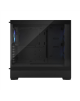 Fractal Design op Air RGB Black TG Clear Tint, ATX, mATX, Mini ITX, Power supply included No