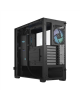 Fractal Design op Air RGB Black TG Clear Tint, ATX, mATX, Mini ITX, Power supply included No