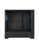 Fractal Design op Air RGB Black TG Clear Tint, ATX, mATX, Mini ITX, Power supply included No