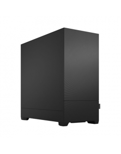 Fractal Design Pop Silent Black Solid, ATX, mATX, Mini ITX, Power supply included No