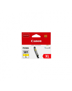 Canon CLI-581XL YL 515 HC Ink Cartridge, Yellow