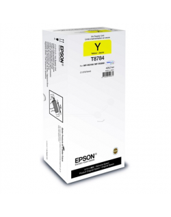 Epson C13T878440 Ink Cartridge, Yellow