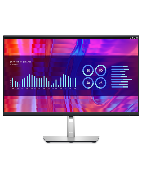 Dell USB-C Hub Monitor P2723DE 27 ", IPS, QHD, 2560 x 1440, 16:9, 5 ms, 350 cd/m², Black, 60 Hz, HDMI ports quantity 1