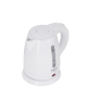 Adler Kettle AD 1272 Electric, 1600 W, 1 L, Stainless steel/Polypropylene, 360° rotational base, White