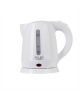 Adler Kettle AD 1272 Electric, 1600 W, 1 L, Stainless steel/Polypropylene, 360° rotational base, White