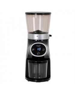 Adler Coffee Grinder AD 4450 Burr 300 W, Coffee beans capacity 300 g, Number of cups 1-10 pc(s), Black