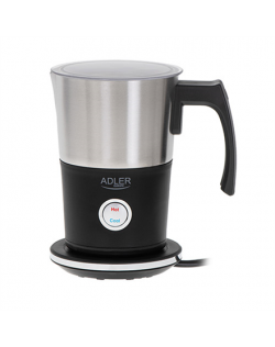 Adler Milk frother AD 4497 600 W, Black