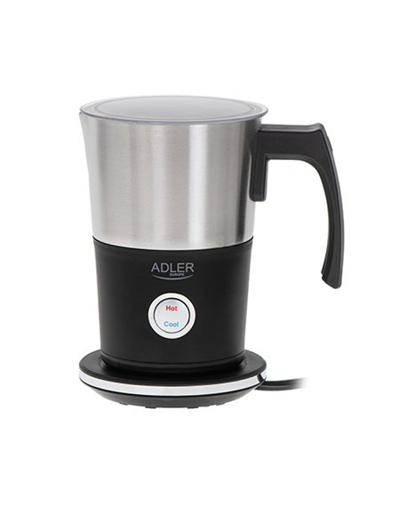 Adler Milk frother AD 4497 600 W, Black