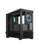 Fractal Design Pop Mini Air RGB Black TG Clear Tint, mATX, Mini ITX, Power supply included No