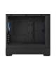 Fractal Design Pop Mini Air RGB Black TG Clear Tint, mATX, Mini ITX, Power supply included No