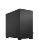 Fractal Design Pop Mini Silent Black Solid, mATX, Mini ITX, Power supply included No