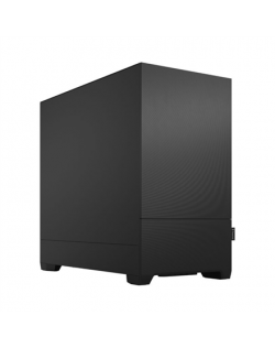 Fractal Design Pop Mini Silent Black Solid, mATX, Mini ITX, Power supply included No