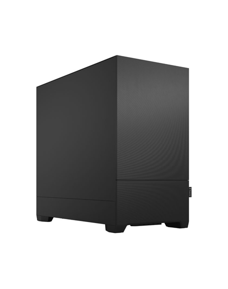 Fractal Design Pop Mini Silent Black Solid, mATX, Mini ITX, Power supply included No