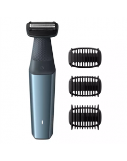 Philips Body razor BG3015/15 Bodygroom series 3000 Operating time (max) 50 min, Wet & Dry, NiMH, Black