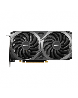 MSI GeForce RTX 3060 VENTUS 2X 12G OC NVIDIA, 12 GB, GeForce RTX 3060, GDDR6, PCI Express 4.0, HDMI ports quantity 1, Memory clock speed 1807 MHz