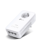 TP-LINK AV1300 Gigabit Passthrough Powerline AC1200 Wi-Fi Extender TL-WPA8631P 1300 Mbit/s, Ethernet LAN (RJ-45) ports 3, No Wi-Fi, Extra socket