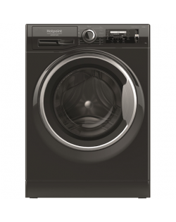 Hotpoint Washing machine NLCD 945 BS A EU N Energy efficiency class B, Front loading, Washing capacity 9 kg, 1400 RPM, Depth 60.